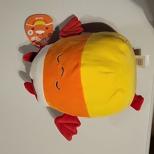 Squishmallow Carah the Candy Corn